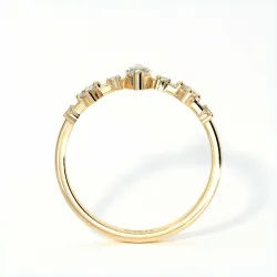 Solitario de Diamante Vendôme – Colección París | Celinni