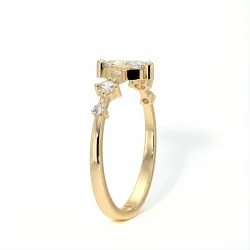 Vendôme Diamant Solitaire – Collectie Parijs | Celinni