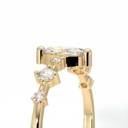 Diamant-Solitär Vendôme – Kollektion Paris | Celinni