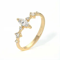 Diamant-Solitär Vendôme – Kollektion Paris | Celinni