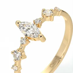 Diamant-Solitär Vendôme – Kollektion Paris | Celinni