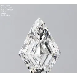 0.35-Carat SHIELD Shape Diamond