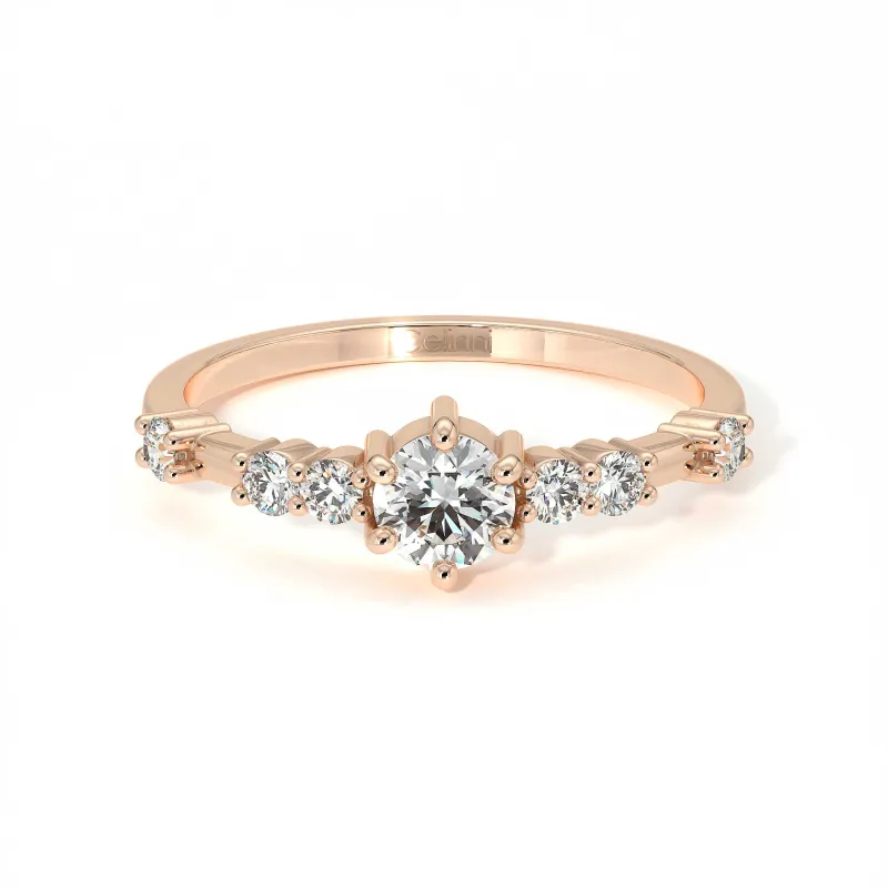 Opéra Diamond Solitaire – Paris Collection