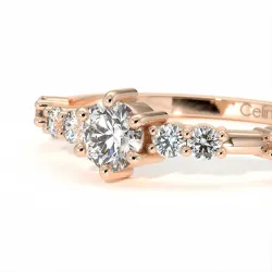 Opéra Diamant Solitaire – Collectie Parijs | Celinni