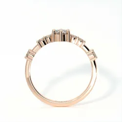 Diamant-Solitär Opéra – Kollektion Paris | Celinni