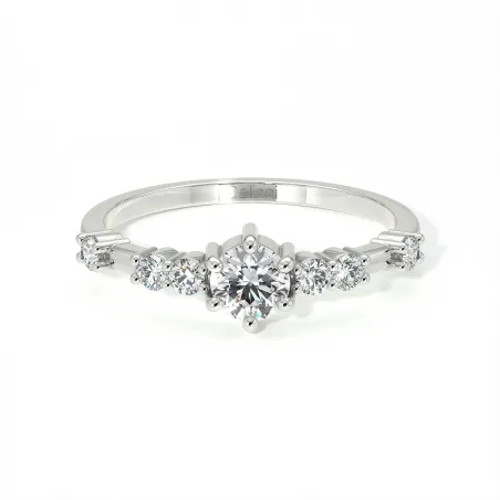 Solitario de Diamante Opéra – Colección París