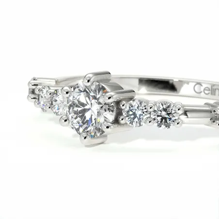 Opéra Diamond Solitaire – Paris Collection