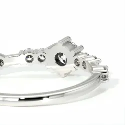 Solitario de Diamante Opéra – Colección París | Celinni