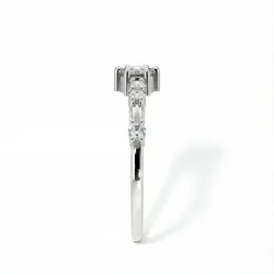 Solitaire Diamant Opéra – Collection Paris | Celinni