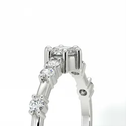 Solitaire Diamant Opéra – Collection Paris | Celinni