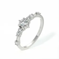 Opéra Diamond Solitaire – Paris Collection