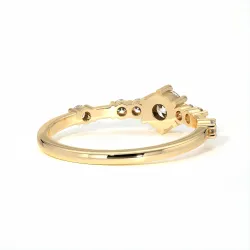 Solitaire Diamant Opéra – Collection Paris | Celinni