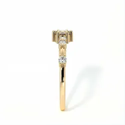 Diamant-Solitär Opéra – Kollektion Paris | Celinni