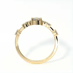 Solitario de Diamante Opéra – Colección París | Celinni