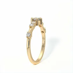 Solitaire Diamant Opéra – Collection Paris | Celinni