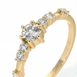 Opéra Diamond Solitaire – Paris Collection