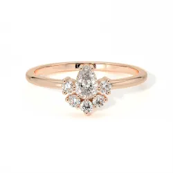 Solitaire Diamant Rivoli – Collection Paris | Celinni