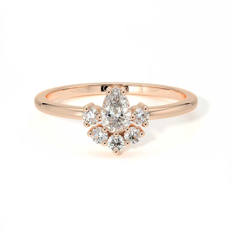 Rivoli Diamant Solitaire – Collectie Parijs | Celinni