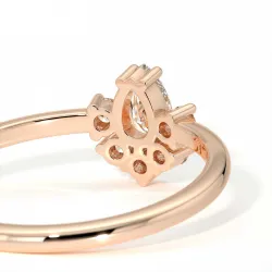 Solitario de Diamante Rivoli – Colección París | Celinni