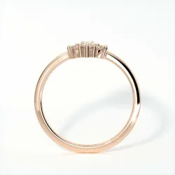 Solitaire Diamant Rivoli – Collection Paris | Celinni