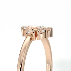 Diamant-Solitär Rivoli – Kollektion Paris | Celinni