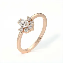 Solitario de Diamante Rivoli – Colección París | Celinni