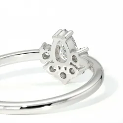 Solitaire Diamant Rivoli – Collection Paris | Celinni