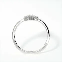 Solitario de Diamante Rivoli – Colección París | Celinni