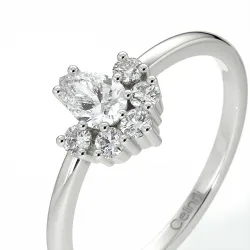 Rivoli Diamond Solitaire – Paris Collection