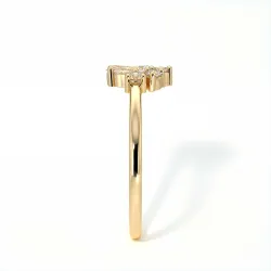 Solitario de Diamante Rivoli – Colección París | Celinni