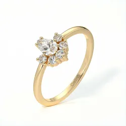 Solitaire Diamant Rivoli – Collection Paris | Celinni