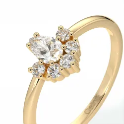 Rivoli Diamond Solitaire – Paris Collection