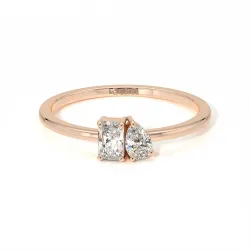 Tuileries Diamant Solitaire – Collectie Parijs | Celinni