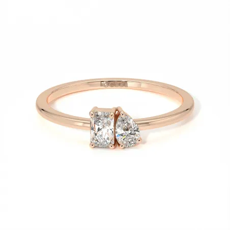 Solitario de Diamante Tuileries – Colección París