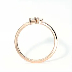 Solitario de Diamante Tuileries – Colección París | Celinni