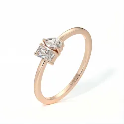 Solitaire Diamant Tuileries – Collection Paris | Celinni