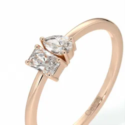 Solitario de Diamante Tuileries – Colección París | Celinni