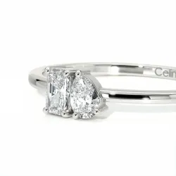 Tuileries Diamant Solitaire – Collectie Parijs | Celinni