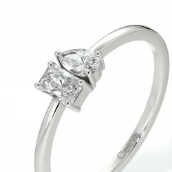 Diamant-Solitär Tuileries – Kollektion Paris | Celinni