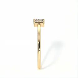 Solitario de Diamante Tuileries – Colección París | Celinni