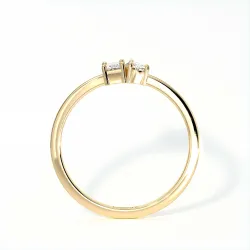 Solitario de Diamante Tuileries – Colección París | Celinni