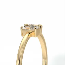 Tuileries Diamant Solitaire – Collectie Parijs | Celinni