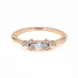 Montmartre Diamond Solitaire – Paris Collection