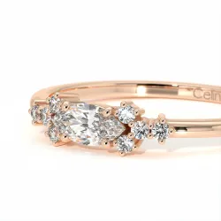 Montmartre Diamant Solitaire – Collectie Parijs | Celinni