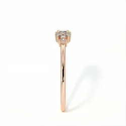 Solitario de Diamante Montmartre – Colección París | Celinni