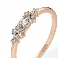 Montmartre Diamant Solitaire – Collectie Parijs | Celinni