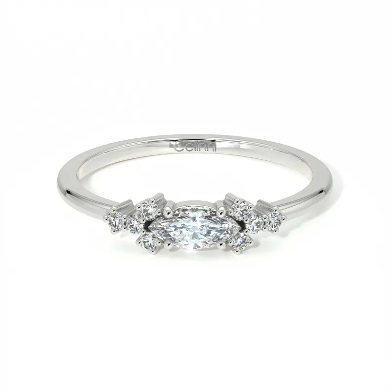 Montmartre Diamond Solitaire – Paris Collection