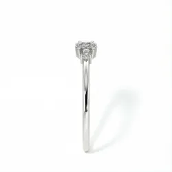 Diamant-Solitär montmartre – Kollektion Paris | Celinni