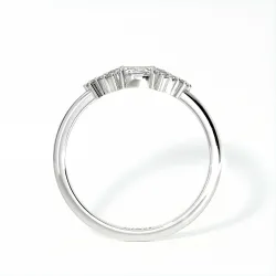 Solitario de Diamante Montmartre – Colección París | Celinni