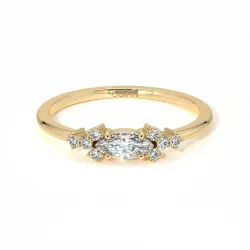 Montmartre Diamond Solitaire – Paris Collection